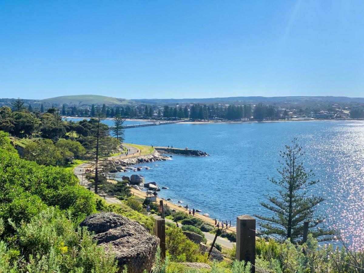 布拉夫公寓度假村 Encounter Bay 外观 照片